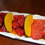 板前焼肉 一斗 - 2012年1月21日(土)18時訪問　この日のラムシン絶品！