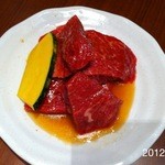 板前焼肉 一斗 - 2012年1月21日(土)18時訪問　この日のラムシン絶品！