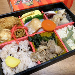 旅弁当 駅弁にぎわい - なにわ御膳（税込850円）