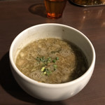 麺屋 オリガミ - スープアップ