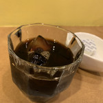 神戸ビーフ館 グリルなかがわ - サービスのコーヒー