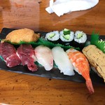 寿司食事処新栄 - 