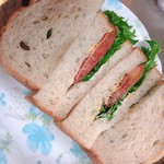 Weizen bakery cafe - ＢＬＴ