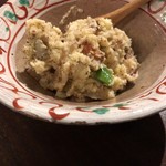 魅惑の酒屋 mikami - 燻製ベーコンスパイシーポテトサラダ