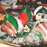 日本海庄や - 日本海盛り合わせ