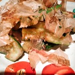 日本海庄や - 梅きゅうりたたき