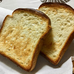 Pane Ho Maretta - 極上湯種食パン 誉 1/2 ５枚切 ¥300+税