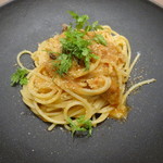 Ristorante Ecru - 北海道産真鰯とウイキョウのスパゲッティーニ