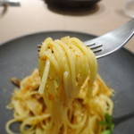 Ristorante Ecru - 北海道産真鰯とウイキョウのスパゲッティーニ