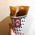 クレープリー チロル - シュガーバタークレープ￥４００