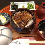 かかみ野 蓬しん - ひつまぶし小1700円
