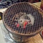 焼肉 はせ川 - 炭火で焼きます