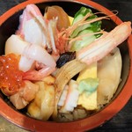 亀喜寿司 - ちらし（鶴）