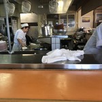 一楽ラーメン - 店内