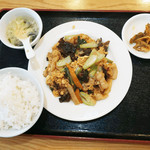 Chinese Kitchen MORI MORI - 日替わりランチ…702円