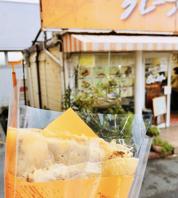 クレープ あんどれ 西富井 クレープ 食べログ