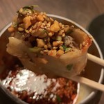 イチリン ハナレ - に つける餃子