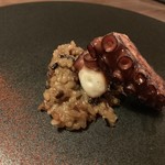 イチリン ハナレ - 真蛸 アップ