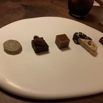 イチリン ハナレ - 茶菓子