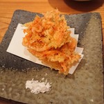 流石 Le蔵 - 桜えびの天ぷら サクサク