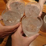 Sasuga Ru Kura - 乾杯 