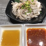 焼肉　曺苑 - センマイ刺