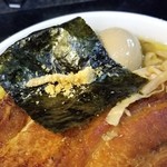 塩そば専門店 桑ばら - 塩チャーシューそば