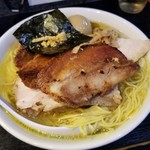 塩そば専門店 桑ばら - 塩チャーシューそば