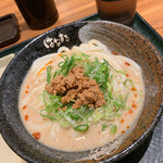 はなまるうどん - 冷やしごま担々うどん