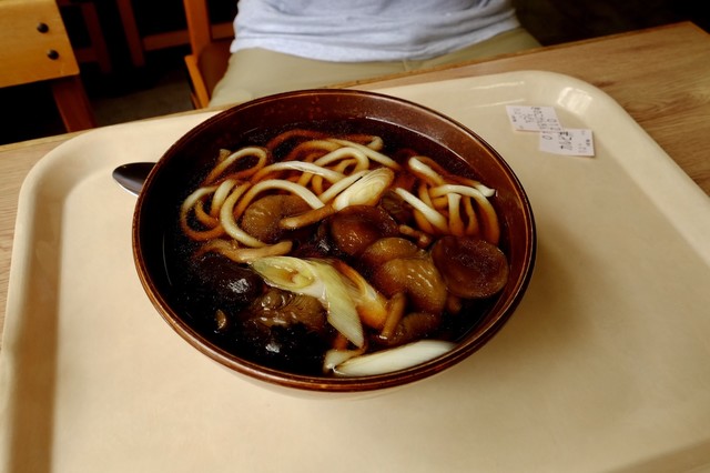山の駅　御池 - 檜枝岐村その他（カレーうどん）の写真