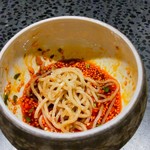 イチリン ハナレ - 山椒麺