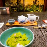 イチリン ハナレ - 大葉　シャーベット