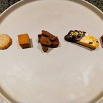 イチリン ハナレ - 茶菓子