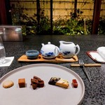 イチリン ハナレ - 茶菓子　プーアール茶