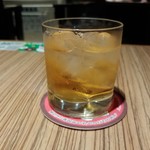 Warawara - 濃厚梅酒 ロック