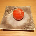 肉屋 雪月花 NAGOYA - いつもの加藤農園ではなく北海道のはるかトマト
