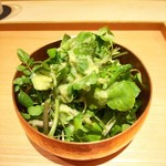 肉屋 雪月花 NAGOYA - クレソンサラダ