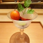 肉屋 雪月花 NAGOYA - 宮崎のライチとチェリー