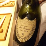 肉屋 雪月花 NAGOYA - 先ずはシャンパン