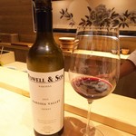 肉屋 雪月花 NAGOYA - 次の赤ワイン