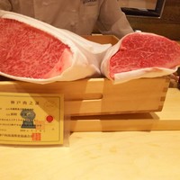 肉屋 雪月花 NAGOYA - 今日のお肉、田村牧場の神戸牛