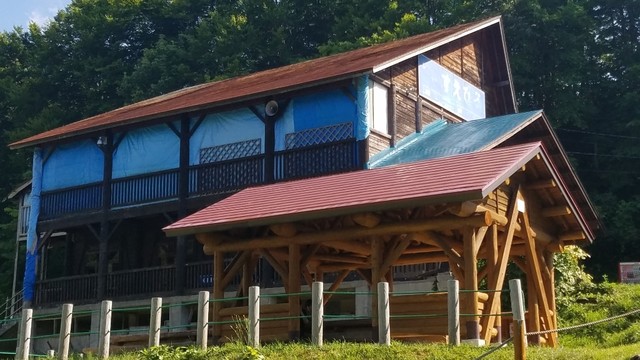 法体の滝前 レストハウス すえひろ - 由利本荘市その他（そば）の写真