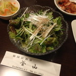 韓国居酒屋釜山 - チョレギサラダ