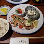 門前茶屋かたたや - 選べるプレートランチ 1,200円