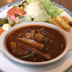 コキール - ハンバーグランチ