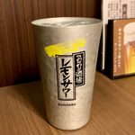 Zenseki Koshitsu Izakaya Torogin - こだわり酒場のレモンサワー ¥500