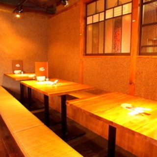 1 minute walk from Sengawa station ◆Warm wooden space with private rooms ◎ reserved also available