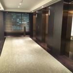 コンラッド東京 - エレベーターホール