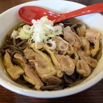 つけ蕎麦・山形肉そば 蕎麦令和 - 冷たい肉そば