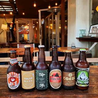 多彩なタパスとともに日本各地のクラフトビールはいかがですか♪